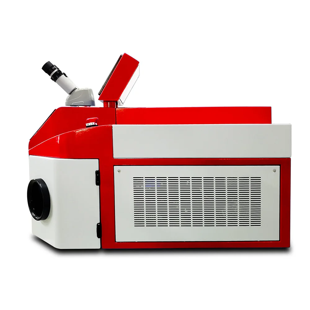 Автоматический лазерный точечный сварочный аппарат для ювелирных изделий