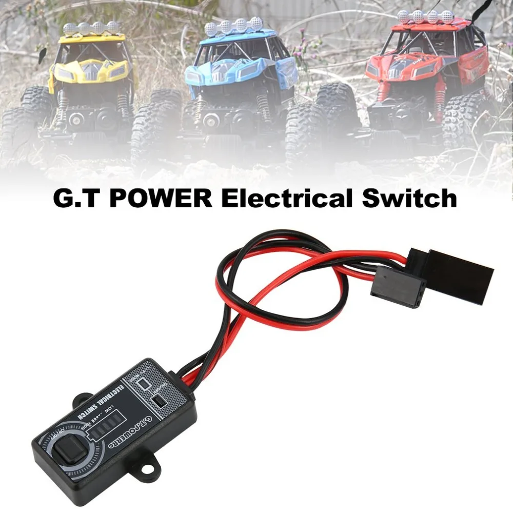 G. T. POWER 14A/5 V-10 V пульт дистанционного управления электронный переключатель RC части