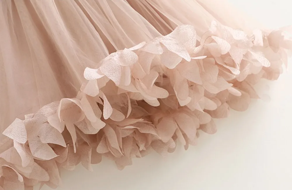 2019 Hot Sale Baby Girls Summer Dress Pageant Sleeveless Princess Dresses TuTu Pink White wedding dresses vestidos #ZXT | Детская одежда