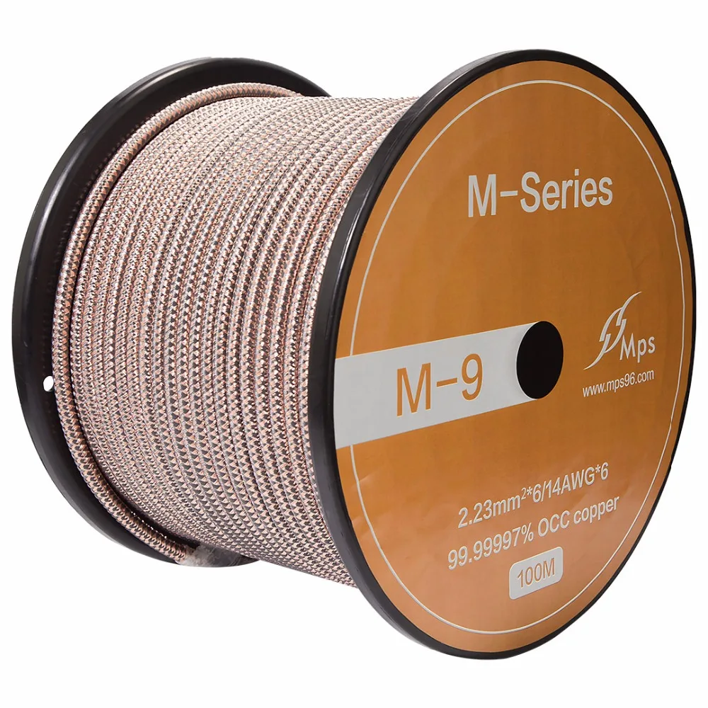MPS M 9 99.9999% 6N OCC медный Hi Fi аудио кабель XLR усилитель CD DVD провод RCA баланс AC