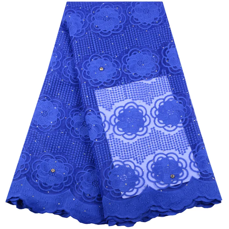 5 ярдов/Бесплатная доставка Высококачественная нигерийская кружевная ткань