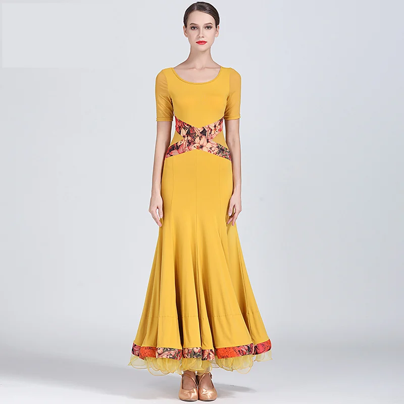 Платья для конкурса бальных танцев бальные платья красные синие желтые|Бальные