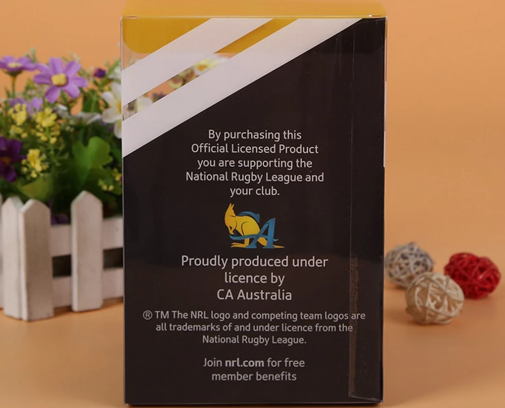 Высококачественные модные небольшие прозрачные пластиковые подарочные коробки