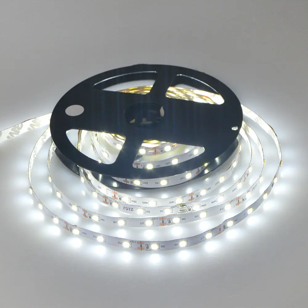 Фокус светильник 5 м 60 Светодиодный S/M светодиодный полосы 3528 SMD Холодный