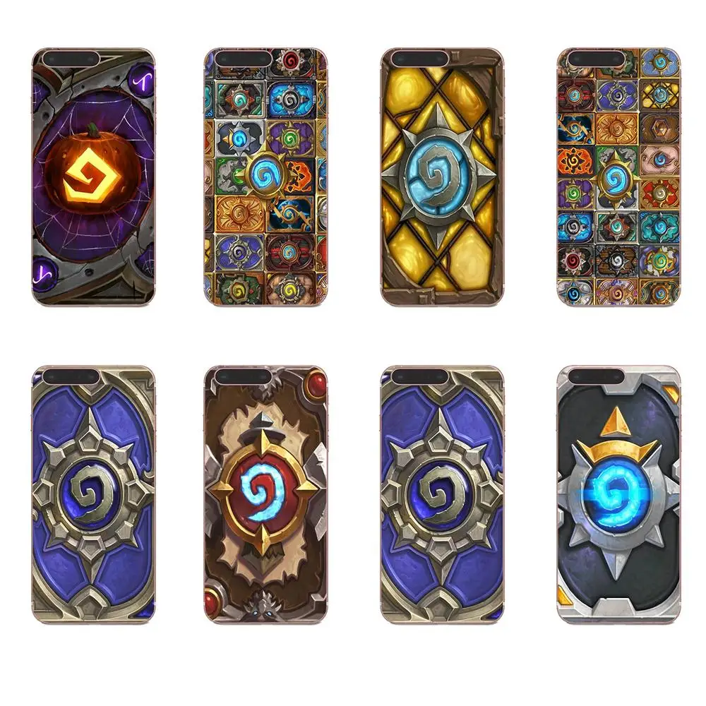 Игра Hearthstone Card мягкое Новое поступление для Huawei Honor Mate Nova 2 6A 7A 7C 8C 8S 10 10i Y5 Y9 Lite P Smart GR5