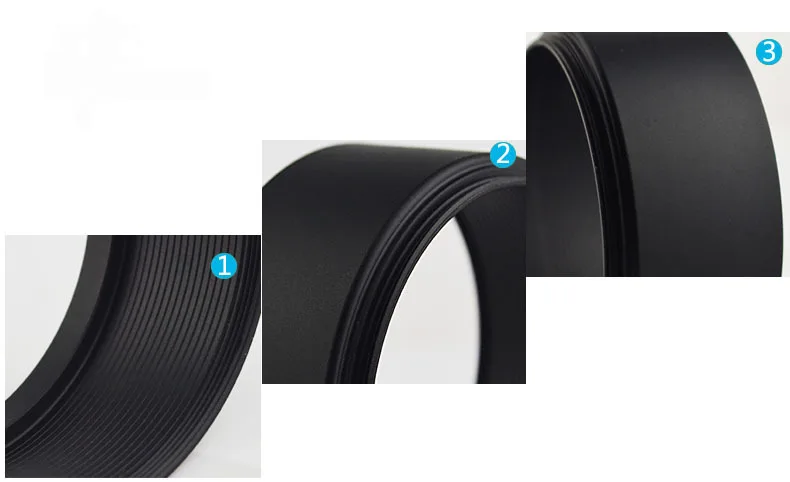 52 мм металлический телеобъектив с длинным фокусом для всех зеркальных