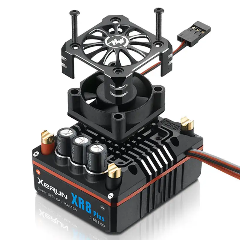 Hobbywing XeRun XR8 Plus 30113300 150A бесщеточный сенсорный ESC для 1/8 RC соревнований автомобилей