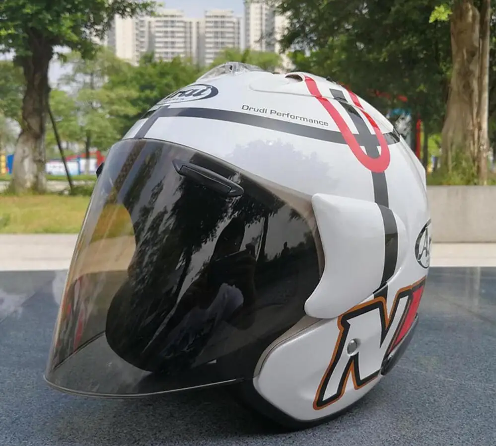 2019 Новинка для ARAI Новый мотоциклетный шлем гоночный беговые полушлем мужские и