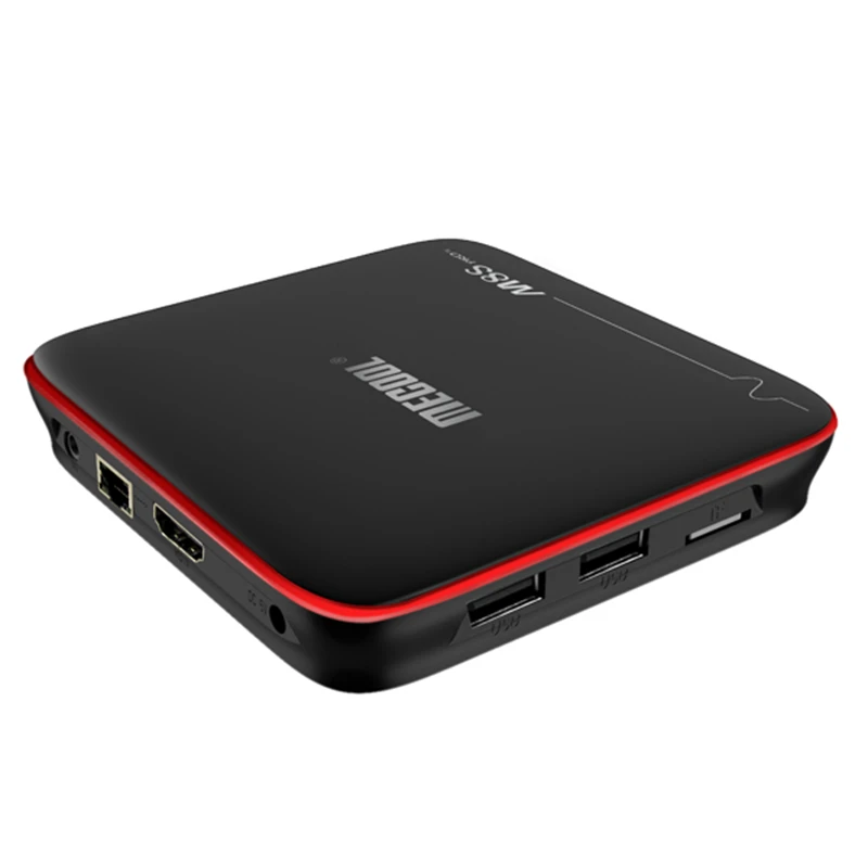 MECOOL M8S PRO W Smart TV Box S905W 2 Гб ОЗУ 16 ПЗУ приставка с ОС Android поддержка голосового ввода