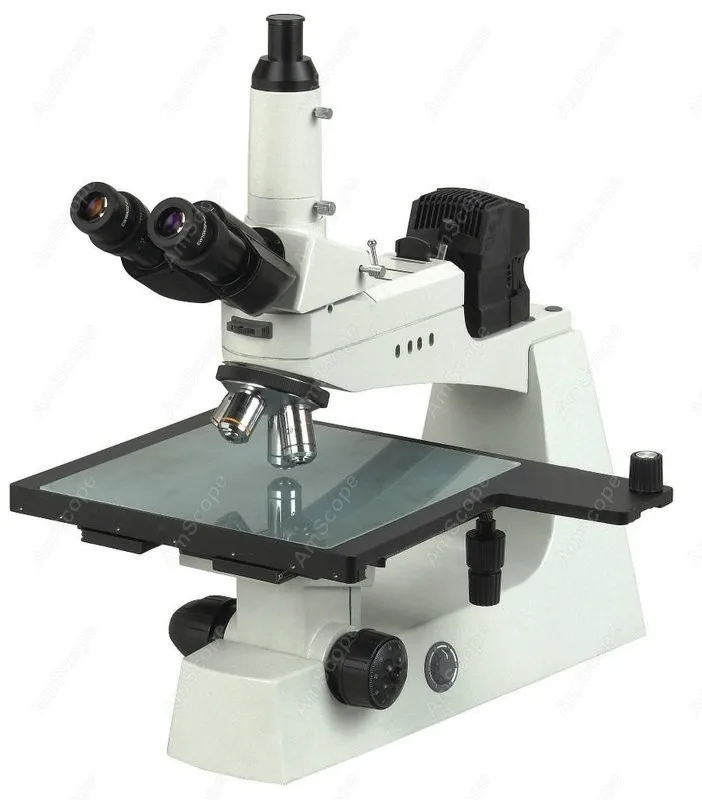 

Large Stage Inspection Microscope--AmScope Supplies 1600X Extreme Large Stage Inspection Microscope + 10MP Camera