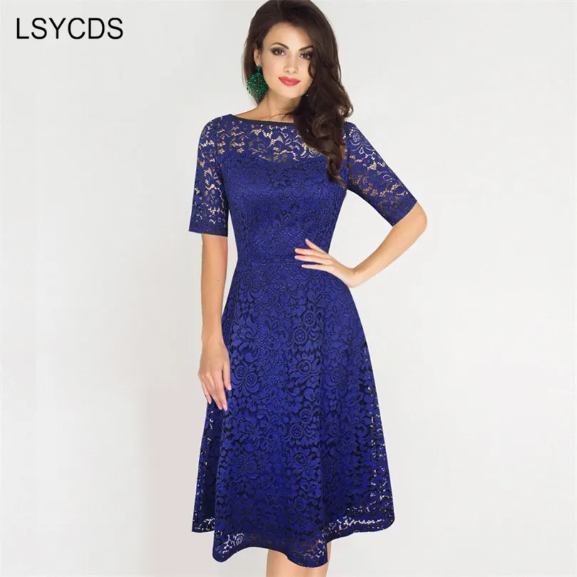 2020 женское летнее платье с коротким рукавом o образным вырезом сплошного размера