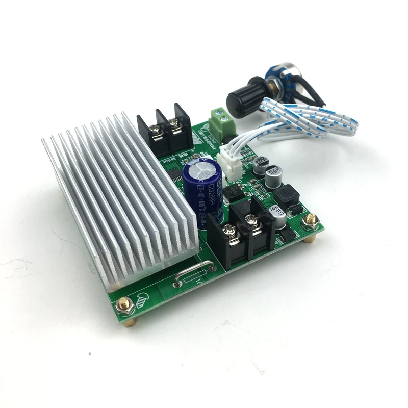Расширенный Постоянный ток 12 60 в широкое напряжение PWM DC регулятор скорости