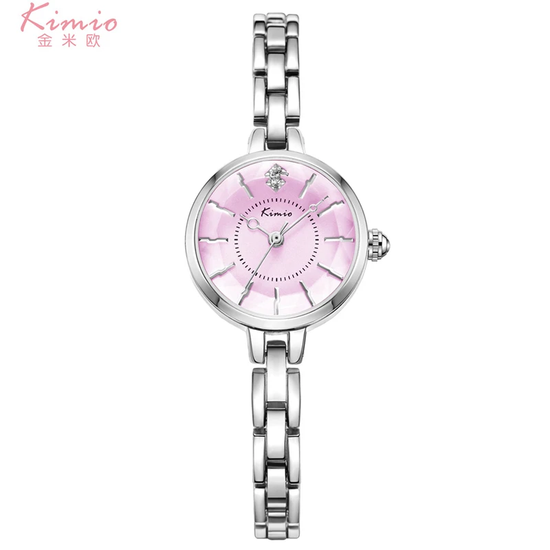 KIMIO Марка Для женщин часы женские кварцевые наручные Relogio Feminino Montre relogio feminino Mujer