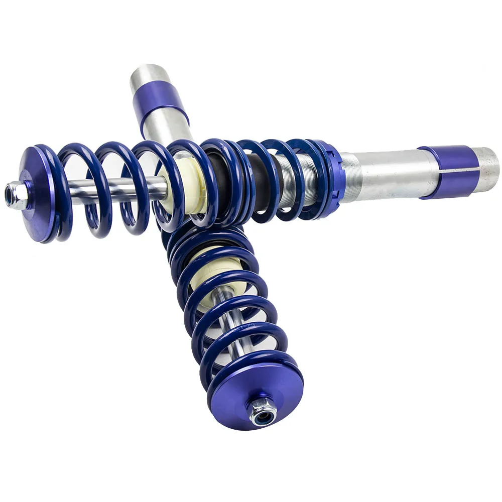 Абсолютно новый комплект подвесок Coilover для BMW 5 серии E39 Sedan 95 03 520 530 540 528 синий|coilovers