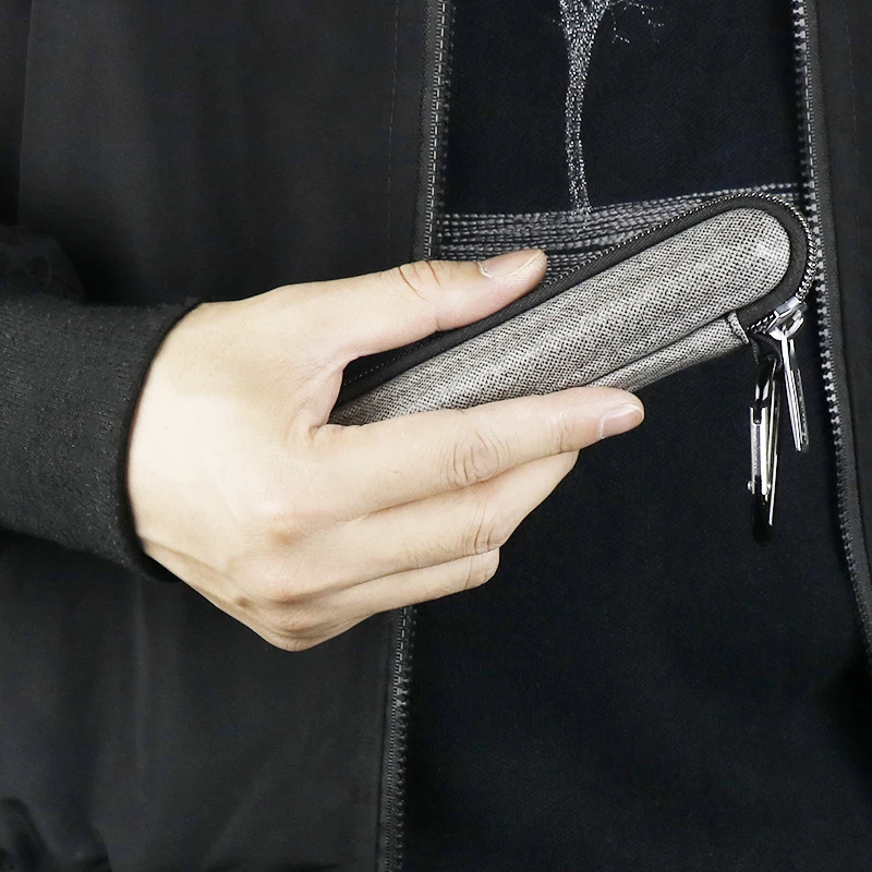 Shellnail ПУ кожаные пеналы для карандашей сумка для переноски чехол для microsoft Surface Pen Pro 4 3 для Apple Pencil iPad Pro