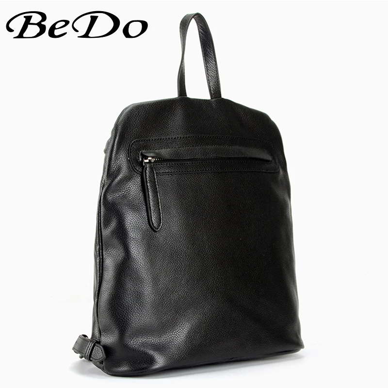 

BeDo Women New Real Leather Shoulder Backpack Ladies Genuine Leather Backpacks Fashion Brand Backpacks For Teenagers