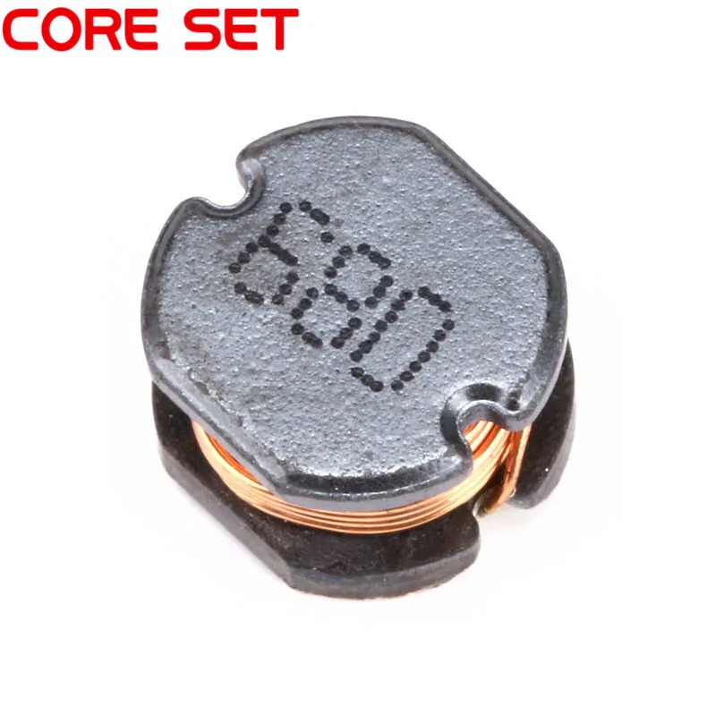 Индуктор мощности CD75 68UH 680 1.6A 10 шт./лот SMD|power inductor|smd power inductorinductor 68uh |
