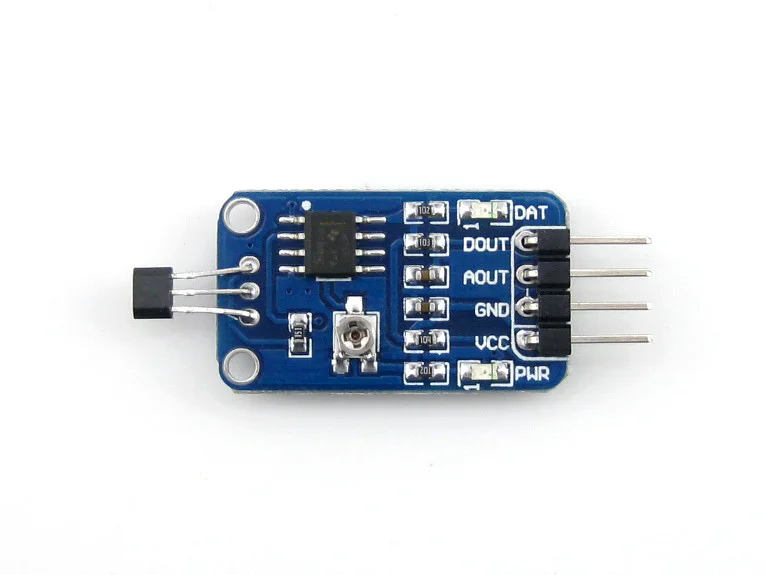 Waveshare 49E модуль датчика Холла для измерения скорости двигателя обнаружения