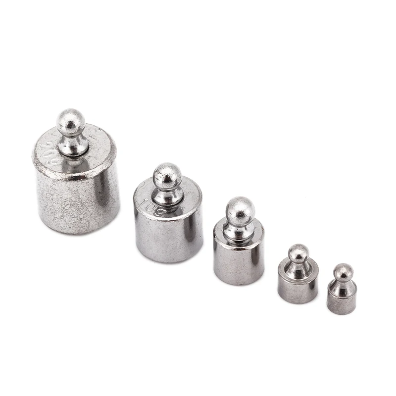 5 шт. калибровочные шкалы для хромирования 10 г 20 г|silver silver|silver setsilver kit |