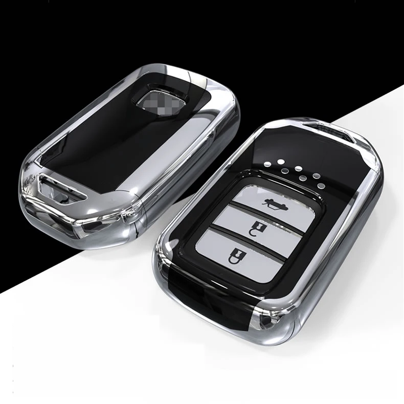 Чехол для автомобильного ключа Honda XRV CRV Accord Crown Civiv Crider Vezel Spirior подходит