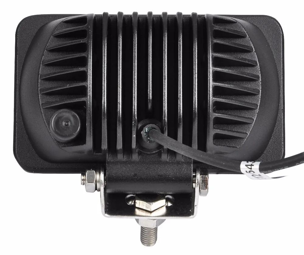 Светодиодная противотуманная фара для внедорожника мотоцикла грузовика 2 шт. 4