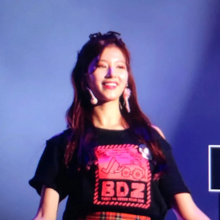 Kpop twice arena tour concert bdz/футболка с круглым вырезом и короткими рукавами принтом всех
