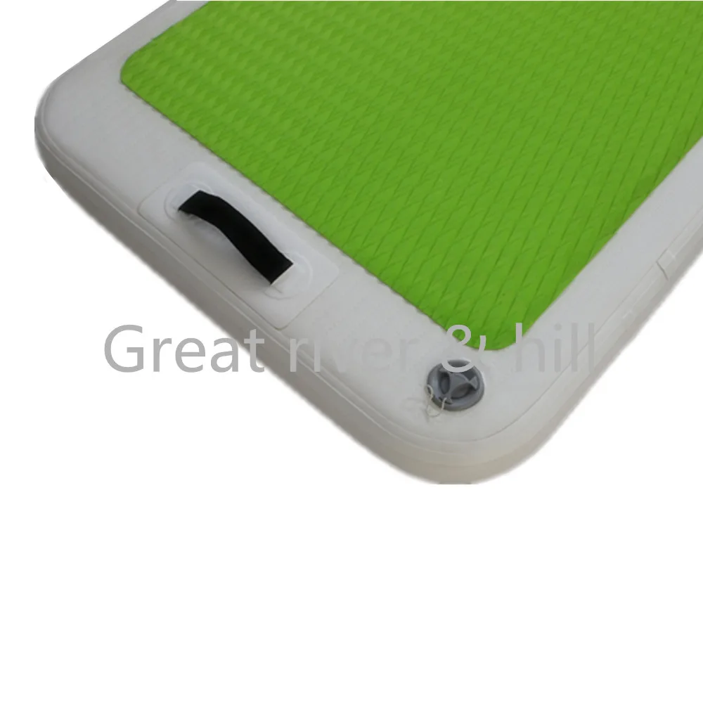 2017 Горячая Распродажа надувной коврик для фитнеса Коврик йоги тренировок с