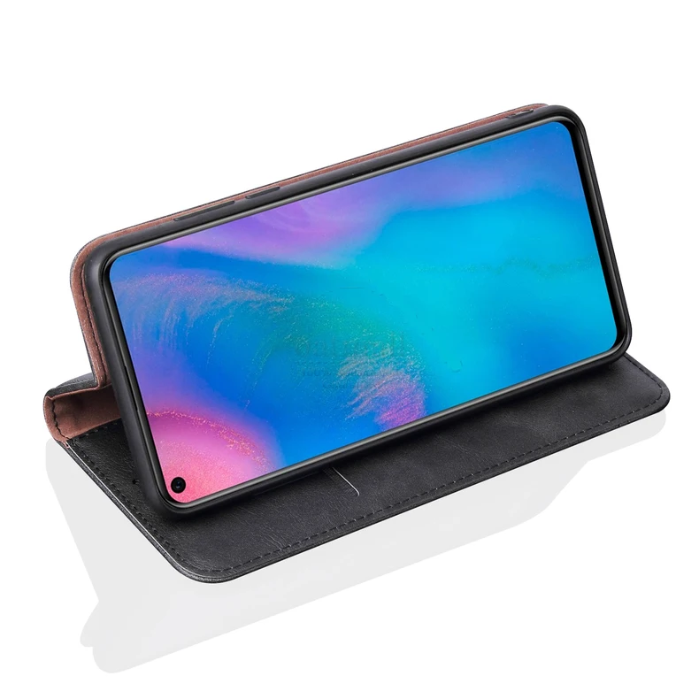 Роскошный Ретро Тонкий кожаный флип-чехол для huawei P30 P30 Pro, чехол-подставка с магнитной книгой для huawei P10, легкий Чехол