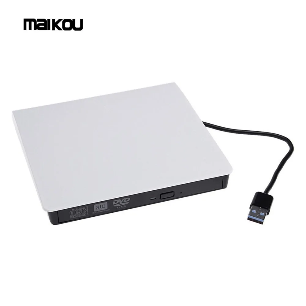 Внешний USB-привод Maikou 3 0 3D устройство записи записывающее для ПК ноутбука CD