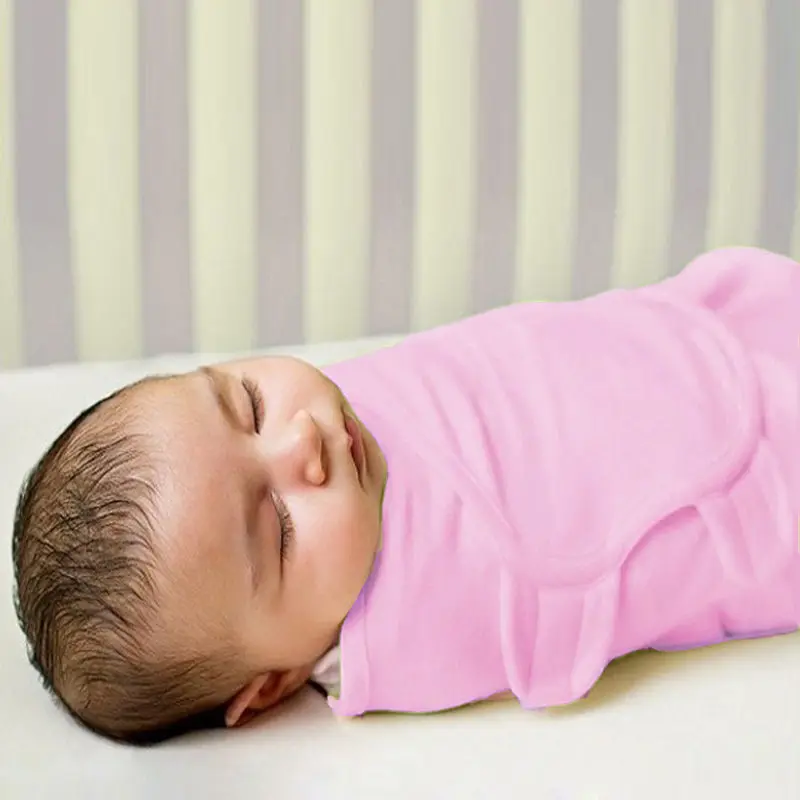 

Pure Cotton Newborn Swaddle Envelope For Newborns Baby Sleeping Bag Baby Sleep Sacks Breathable Infant Wrap for Newborns to 6 M
