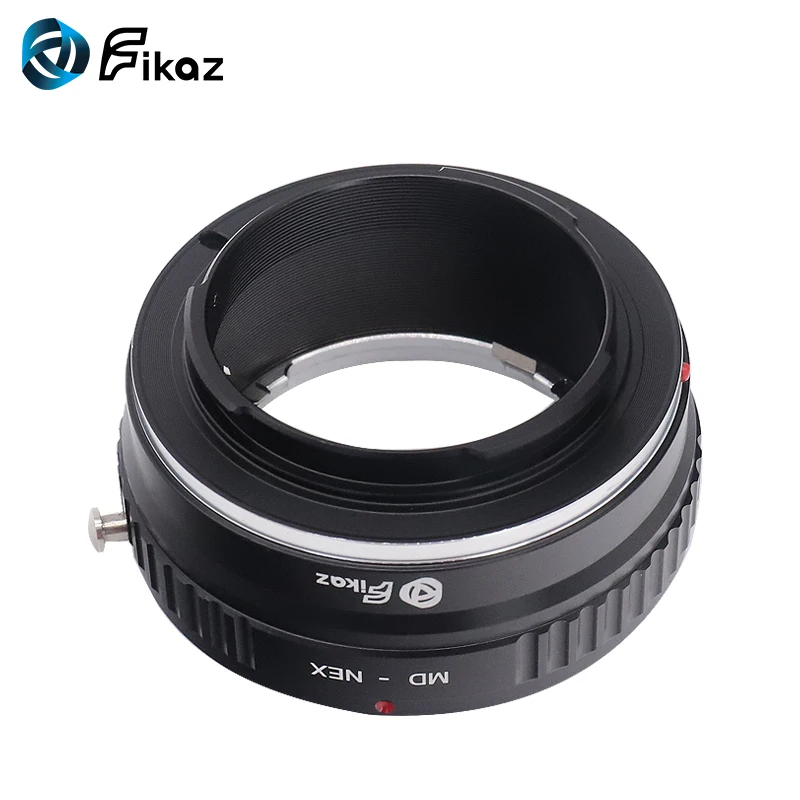 Кольцо адаптера объектива Fikaz для Minolta MD MC к корпусу камеры Sony NEX E-mount MD-NEX 6 5R 5n VG30 VG40
