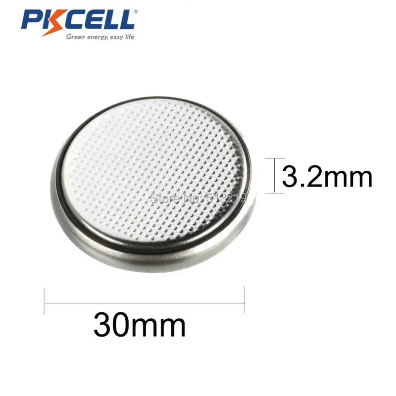 3 X PKCELL В CR3032 литиевых Батарея BR3032 DL3032 кнопку батарейки|button cell battery manufacturers|cell button