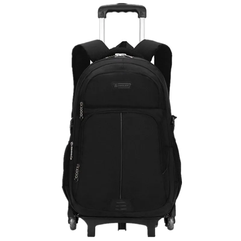 Детские школьные сумки на колесиках Mochilas съемные детские рюкзаки 6 колес Большой