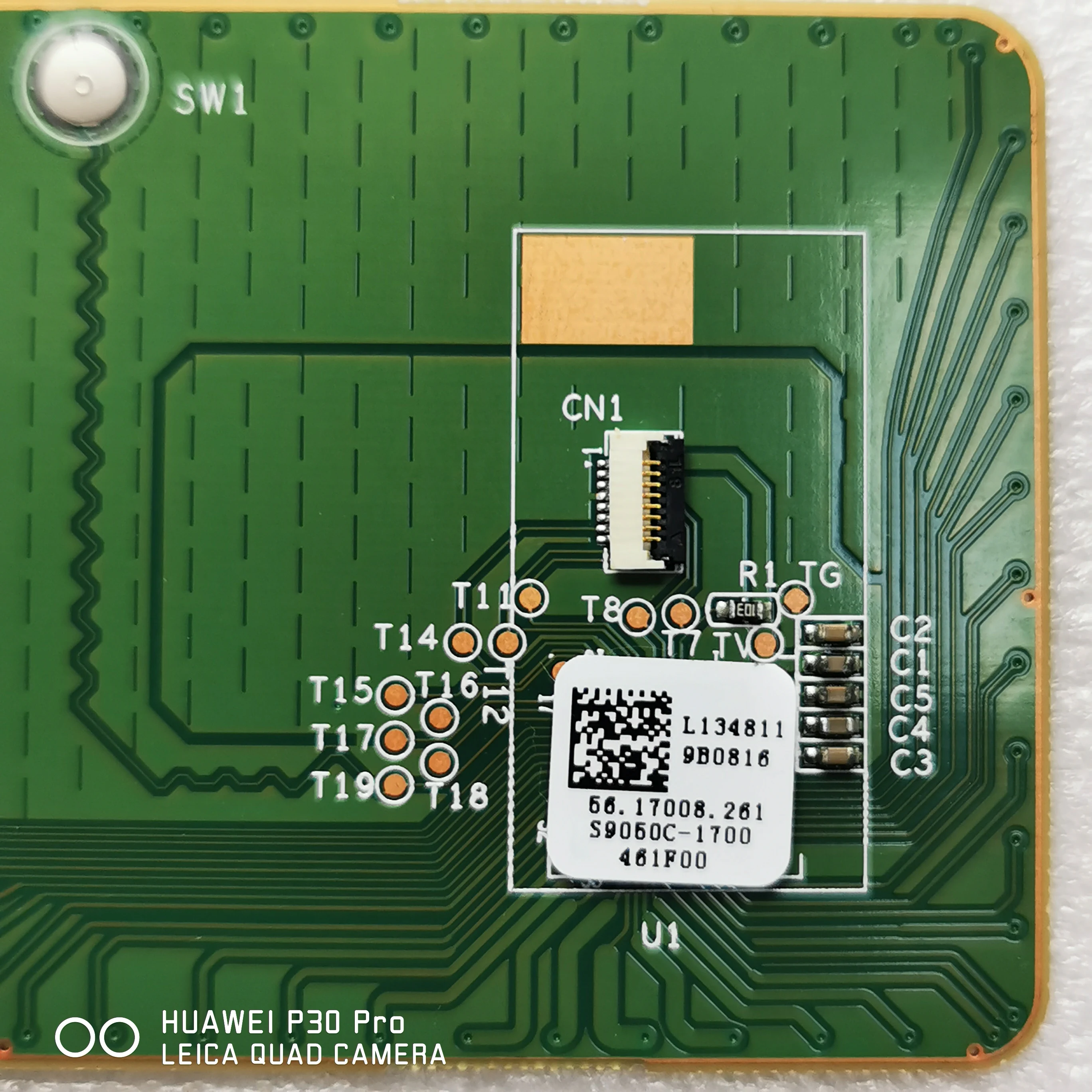 Материнская плата для ноутбука ACER ASPIRE V5 112 серии 112P сенсорная панель S9050C 1700