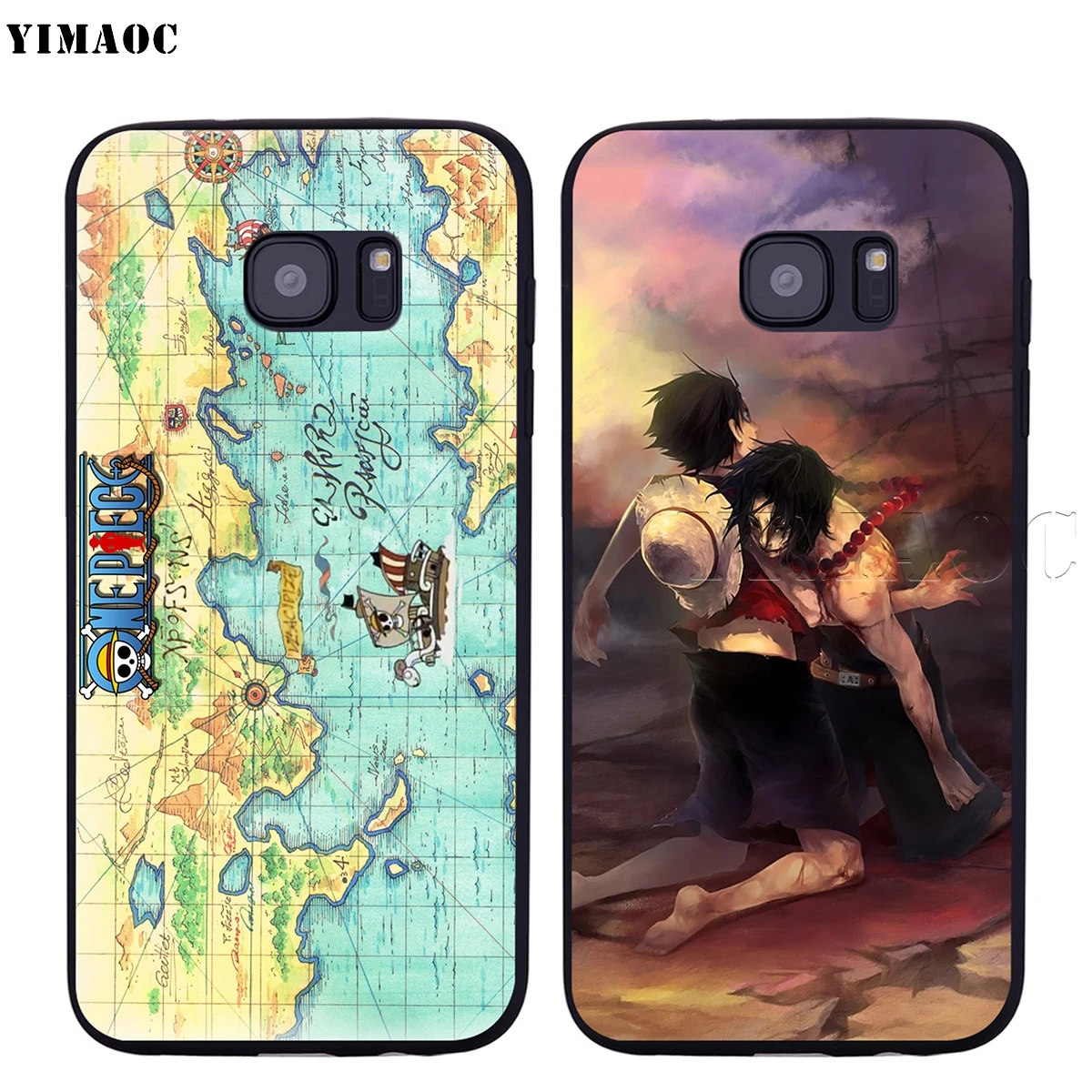 Yimaoc Одна деталь Мягкий силиконовый чехол для Samsung Galaxy S6 S7 S10e край S8 S9 плюс A3 A5 A6 A7 A8 A9 J6 Note 8 9