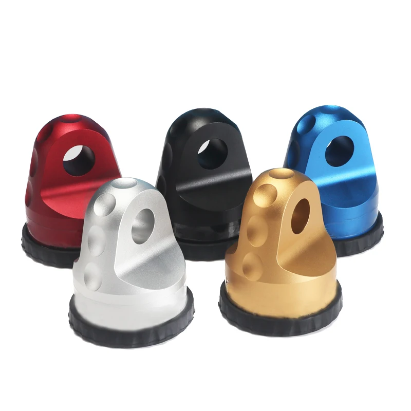 Серебряное Крепление-Скоба из алюминиевого сплава наперсток соединительный