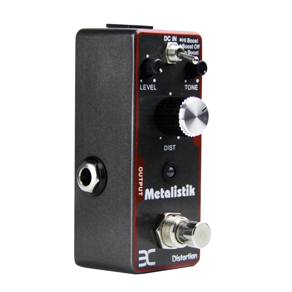 Новый ENO EX Metalisk TC 11 педаль гитарного эффекта/три контроллера (громкость тон и дист)