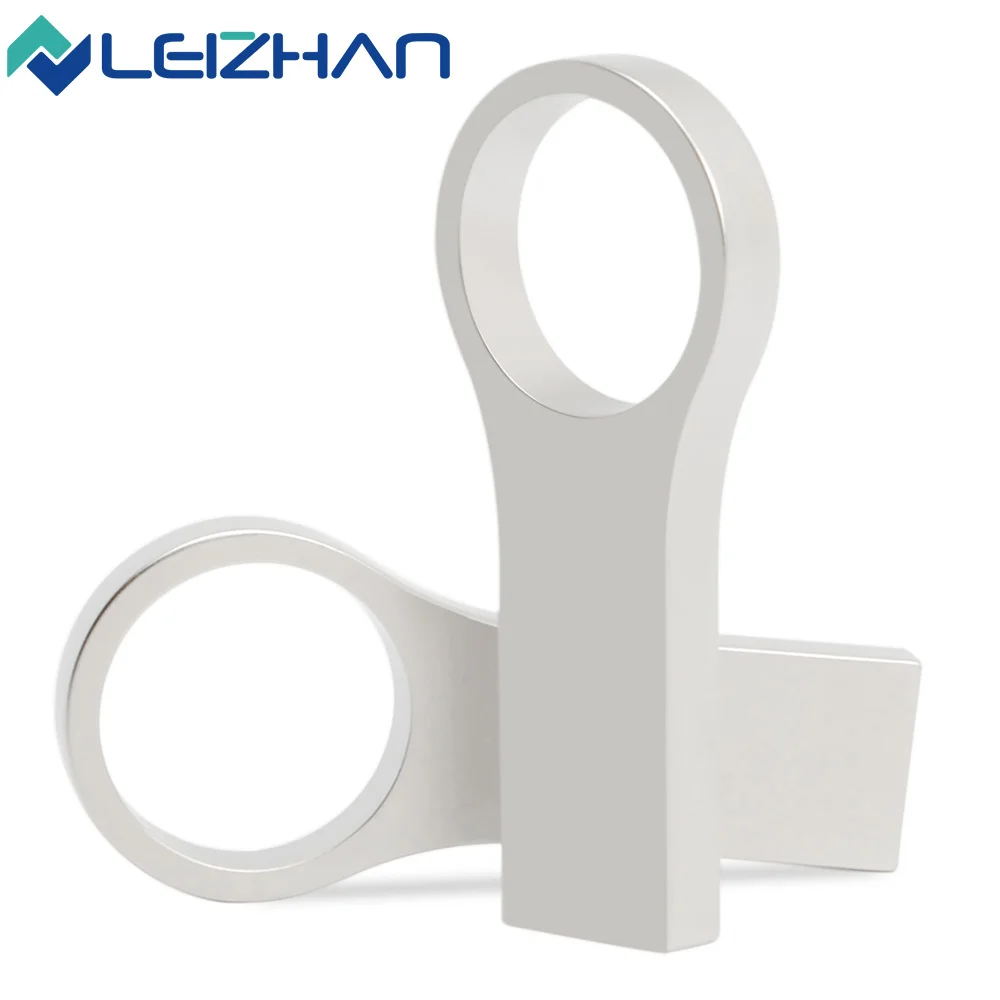 USB флеш накопитель LEIZHA в металлическом корпусе 64 ГБ 32 16 8 4 Гб|USB флэш-накопители| |