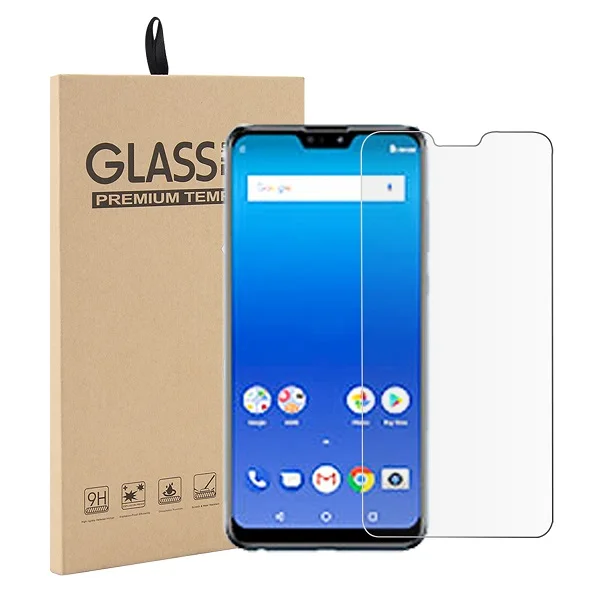 Tempered Glass Для Asus Zenfone Max Pro M2 ZB631KL Чехол-книжка с магнитной подставкой Кожаный чехол-кошелек для Asus Zenfone Max M2 ZB633KL чехол со слотом для карт - Цвет: Tempered Glass