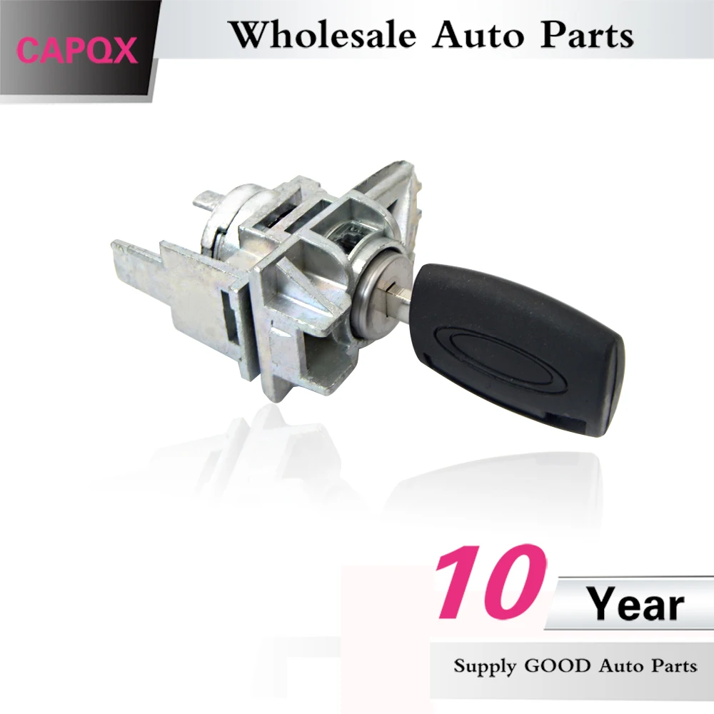 CAPQX полный комплект цилиндров для бокового замка двери зажигания Ford Focus 2005 2015