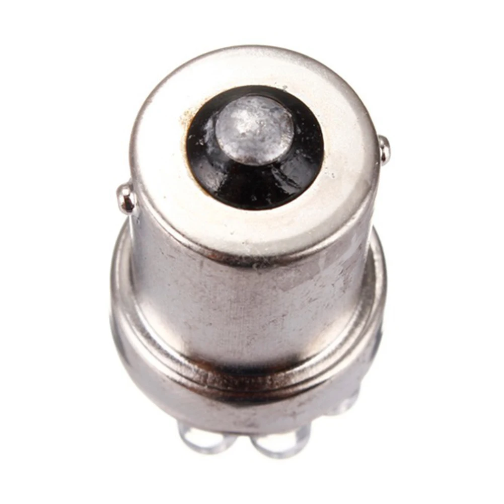 9LED яркий белый хвост сзади DC 12 В Стоп свет поворота мотоцикла УФ угловой лампочки|