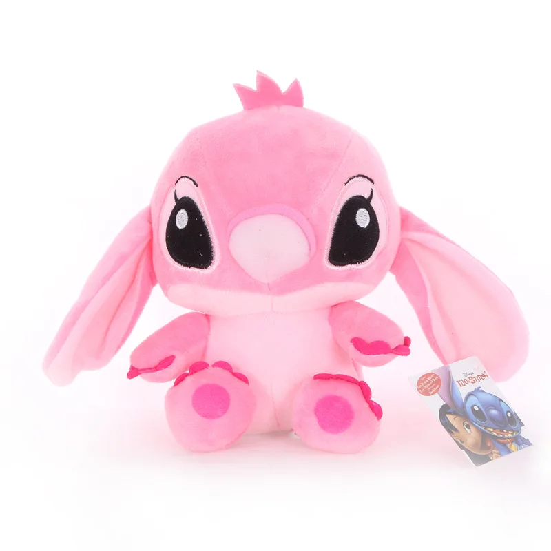 

Drop Shipping Stitch Cartoon Flower Bouquet Plush Toy Kawaii Stitch Graduation Bouquets Plush Toy Valentine Birtdhay Gift No Box