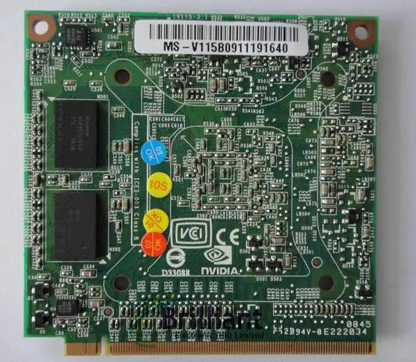 Бесплатная доставка для Acer Aspire 4730 4930 5930 6930 4630 7730 графическая видеокарта GeForce 9300M GS