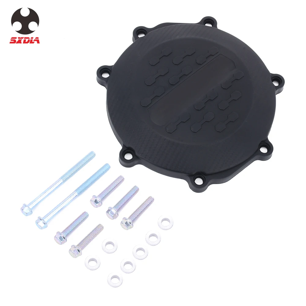 Motorcycle Clutch Engine Stator Case Cover Guard For Yamaha YZ450F 2010-2017 2015 2014 WR450F YZ450FX 2016-2017 Black | Автомобили и