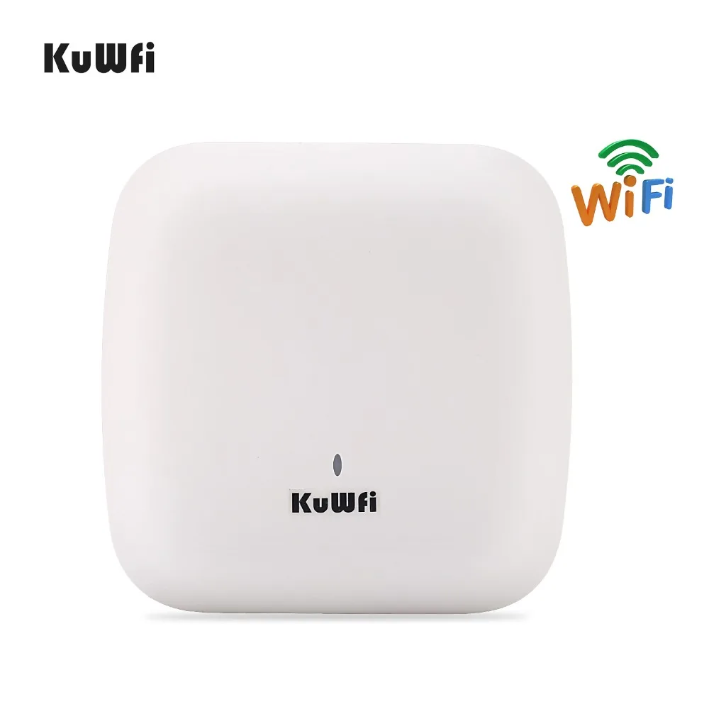 KuWFi 1200 Мбит/с Wifi маршрутизатор Крытый беспроводной потолок точки доступа AP