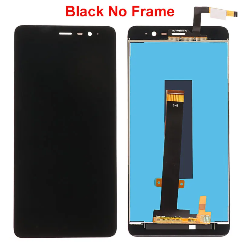 Для Xiaomi Redmi Note 3/Pro SE ЖК-дисплей+ сенсорный экран+ рамка дигитайзер замена экрана 152 мм специальное издание глобальная версия - Цвет: Black No Frame