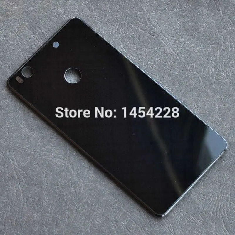 BINYEAE стеклянный аккумулятор крышка для Xiao mi 4S mi 4S задний корпус задняя дверь для mi 4S запасная часть+ логотип