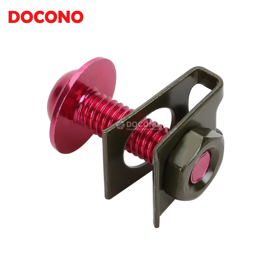 Универсальные болты для корпуса обтекателя 6 мм гайки Кавасаки нинджа250 нинджа300