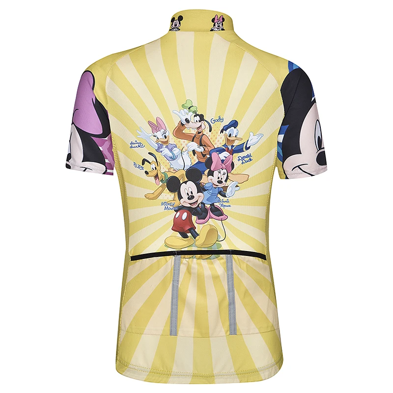 Детская летняя велосипедная Спортивная одежда для езды на велосипеде с