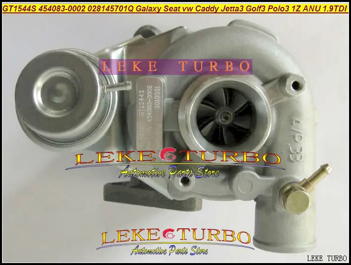 Бесплатная доставка GT1544S 454083 0002 0001 028145701Q Турбокомпрессор для FORD SEAT VW GOLF 3 Galaxy AHU ANU 1Z